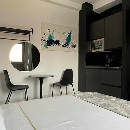 Fiesta Cama Individual Modern & Luxury Apartment Malaga